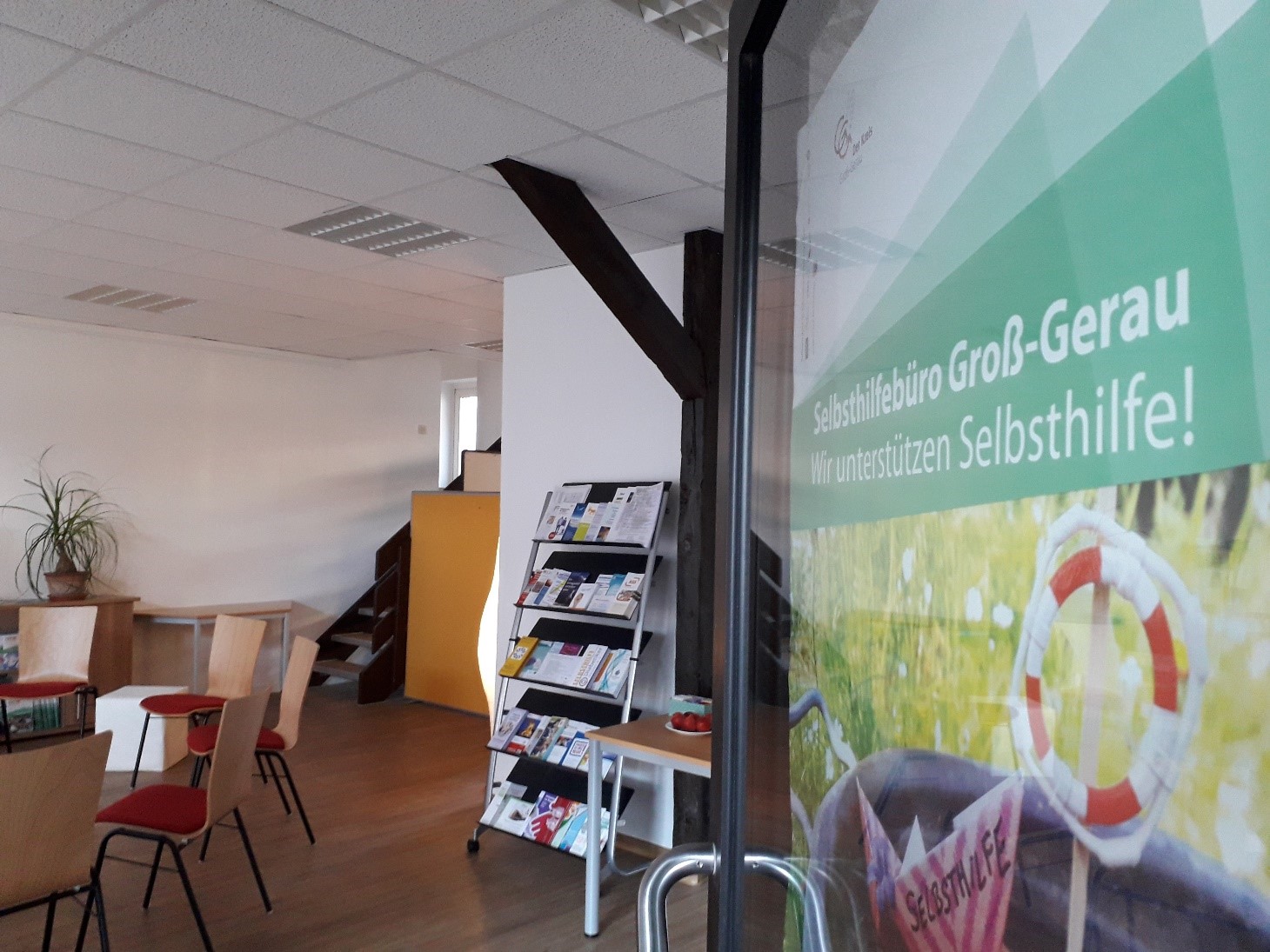 Teilnehmende gründen Selbsthilfegruppe