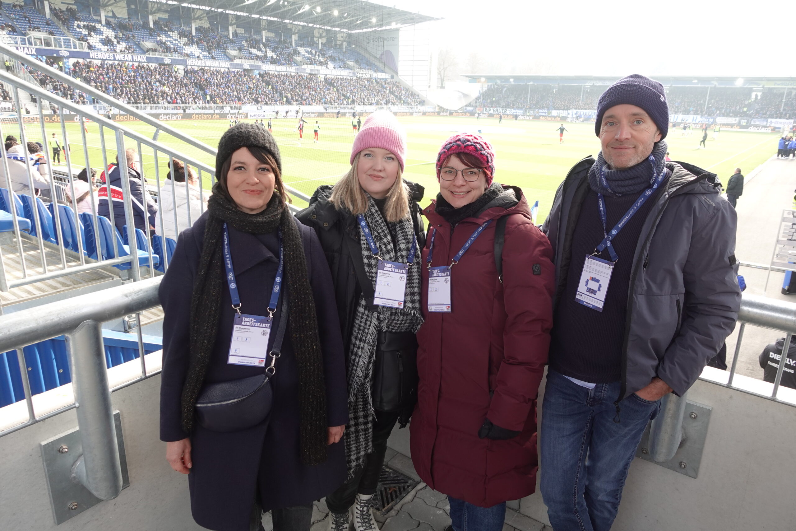 Das Projekt Reha Pro im Stadion in Darmstadt